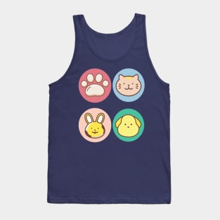 Cute Pets Tank Top